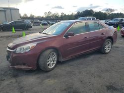 Chevrolet salvage cars for sale: 2015 Chevrolet Malibu 1LT