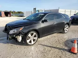 Carros salvage sin ofertas aún a la venta en subasta: 2014 Chevrolet Malibu LTZ