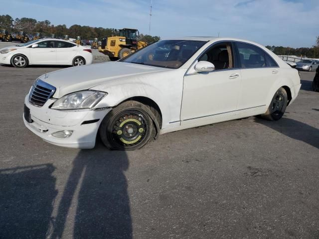 2008 Mercedes-Benz S 550