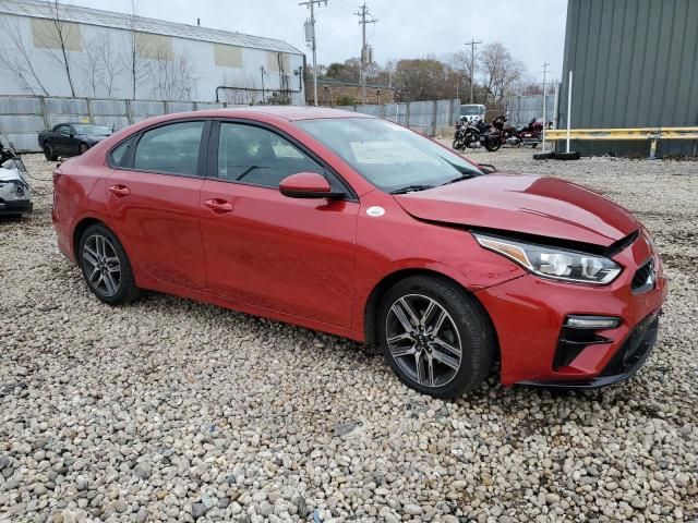 2019 KIA Forte GT Line