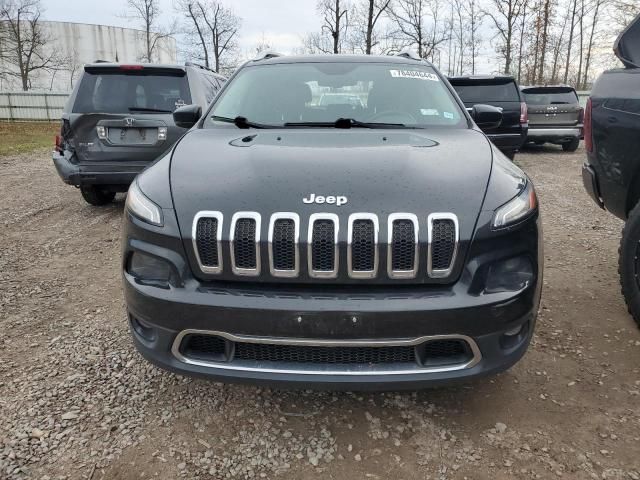 2016 Jeep Cherokee Limited