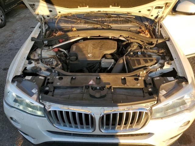 2016 BMW X3 XDRIVE28I