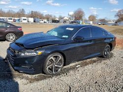 Salvage cars for sale at Hillsborough, NJ auction: 2020 Honda Accord Sport