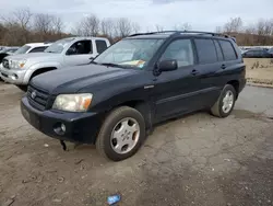 Salvage cars for sale at Marlboro, NY auction: 2005 Toyota Highlander Limited