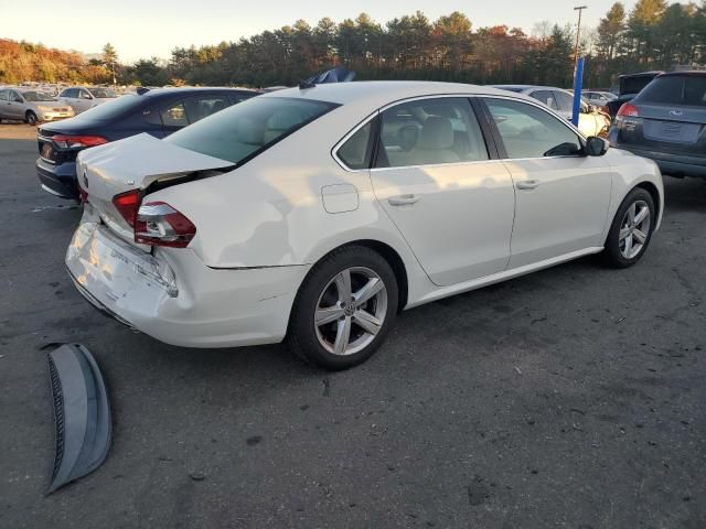 2013 Volkswagen Passat SE