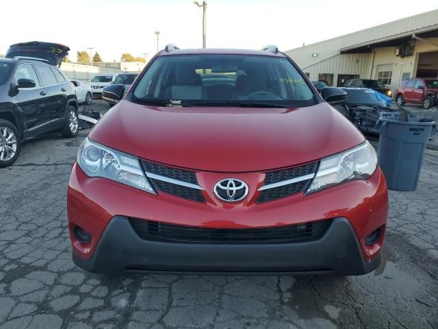 2015 Toyota Rav4 LE