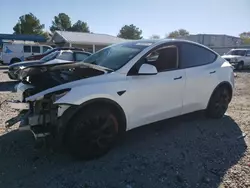 Tesla Vehiculos salvage en venta: 2023 Tesla Model Y