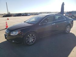 Chevrolet salvage cars for sale: 2011 Chevrolet Malibu LTZ