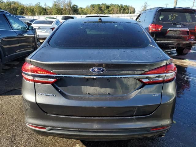 2018 Ford Fusion SE