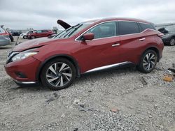 Salvage cars for sale at auction: 2017 Nissan Murano S