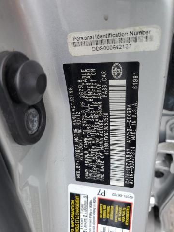 2012 Toyota Camry Hybrid