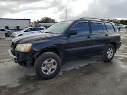 2004 Toyota Highlander en venta en Orlando, FL