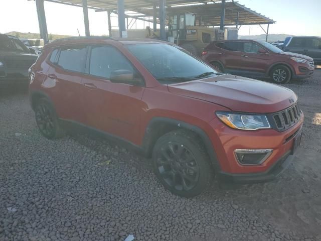 2021 Jeep Compass 80TH Edition