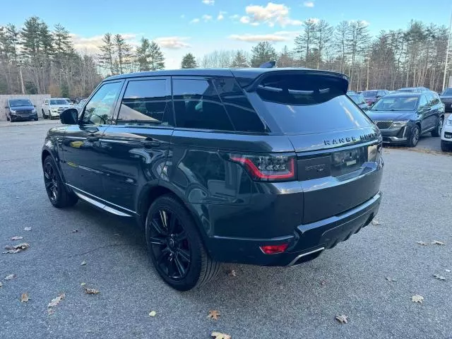 2019 Land Rover Range Rover Sport HST