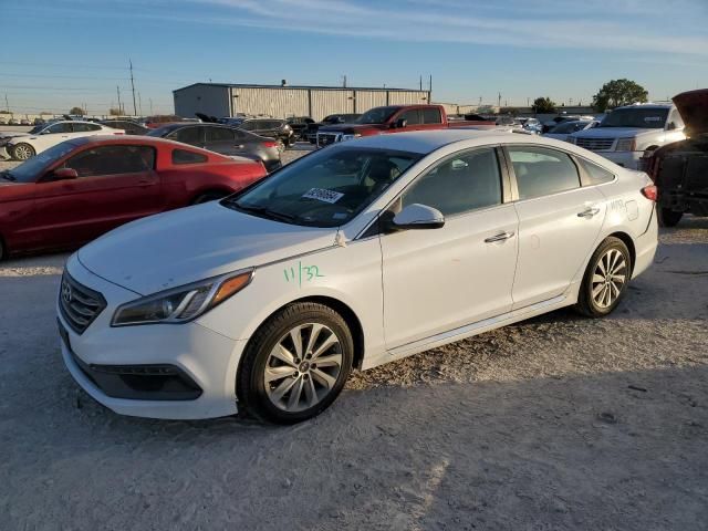 2016 Hyundai Sonata Sport