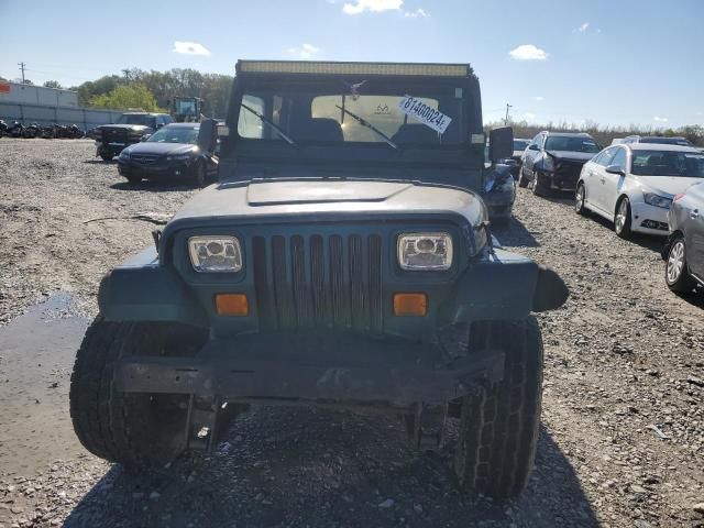 1995 Jeep Wrangler / YJ S