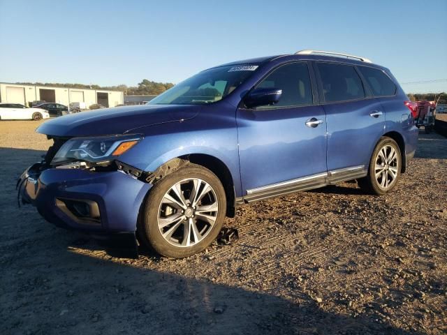 2017 Nissan Pathfinder S