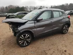 Nissan salvage cars for sale: 2019 Nissan Kicks S