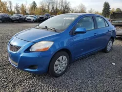 Salvage cars for sale from Copart Portland, OR: 2010 Toyota Yaris