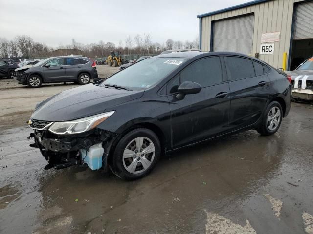 2018 Chevrolet Cruze LS