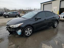 Salvage cars for sale from Copart Duryea, PA: 2018 Chevrolet Cruze LS