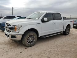 Vehiculos salvage en venta de Copart Andrews, TX: 2018 Ford F150 Supercrew