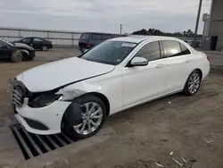 Salvage cars for sale at Fredericksburg, VA auction: 2017 Mercedes-Benz E 300 4matic