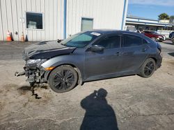 Honda Civic ex salvage cars for sale: 2017 Honda Civic EX