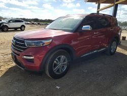 Ford Explorer xlt salvage cars for sale: 2020 Ford Explorer XLT