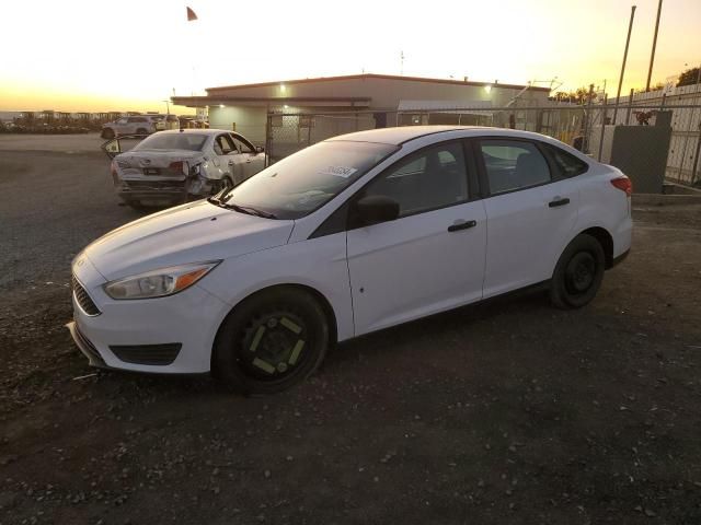 2018 Ford Focus S