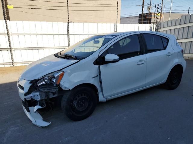 2014 Toyota Prius C