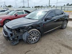 Salvage cars for sale at Riverview, FL auction: 2015 KIA Cadenza Premium