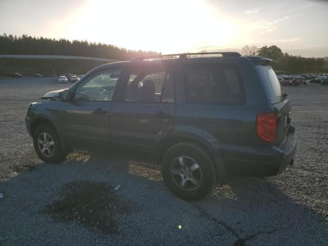 2005 Honda Pilot EXL