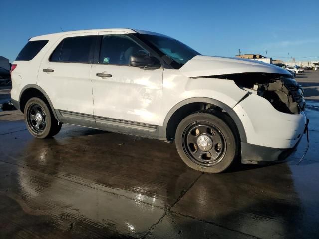 2015 Ford Explorer Police Interceptor