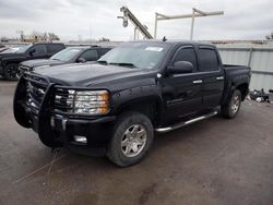 Salvage trucks for sale at Kansas City, KS auction: 2010 Chevrolet Silverado K1500 LT