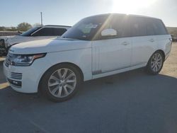 2016 Land Rover Range Rover HSE en venta en Orlando, FL