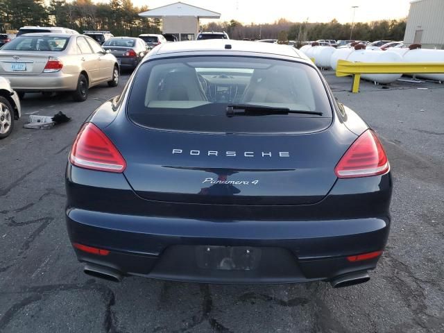 2014 Porsche Panamera 2