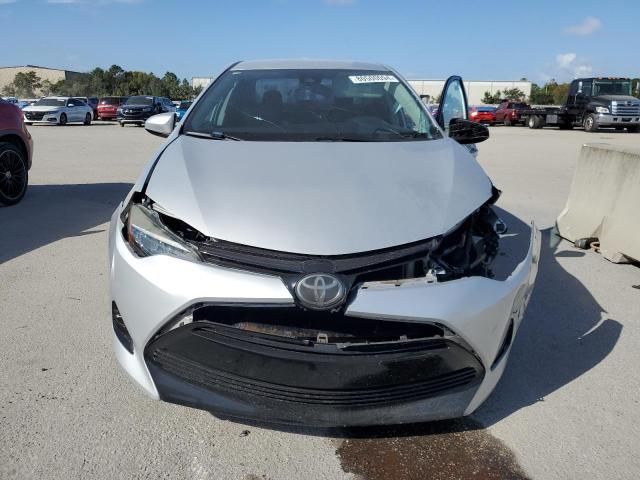 2018 Toyota Corolla L