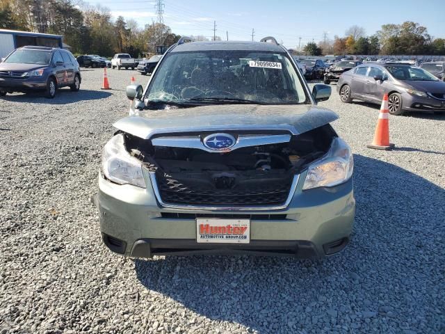 2015 Subaru Forester 2.5I Premium