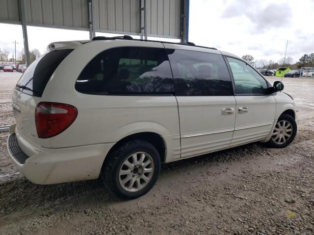 2002 Chrysler Town & Country LXI