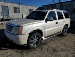 Cadillac Escalade Luxury Vehiculos salvage en venta: 2002 Cadillac Escalade Luxury