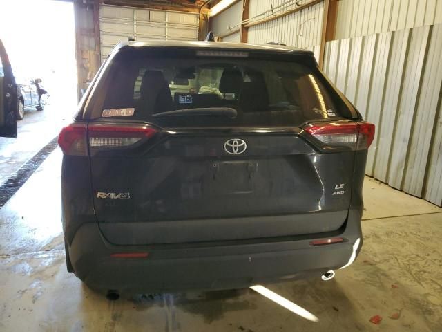 2019 Toyota Rav4 LE