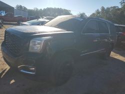 Salvage cars for sale at Greenwell Springs, LA auction: 2015 GMC Yukon Denali