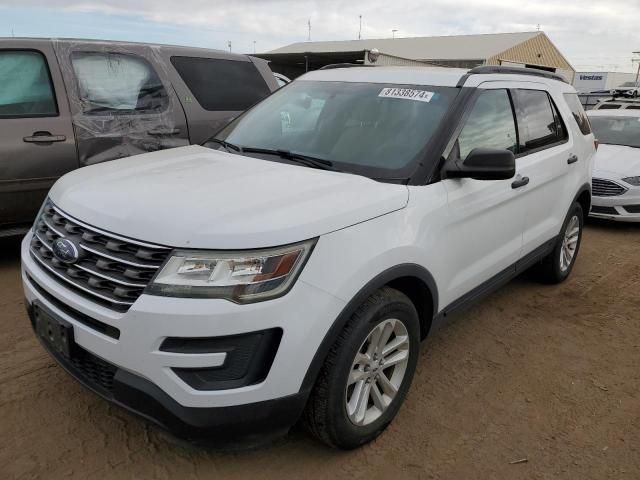 2016 Ford Explorer