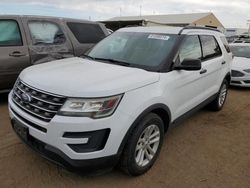 2016 Ford Explorer en venta en Brighton, CO