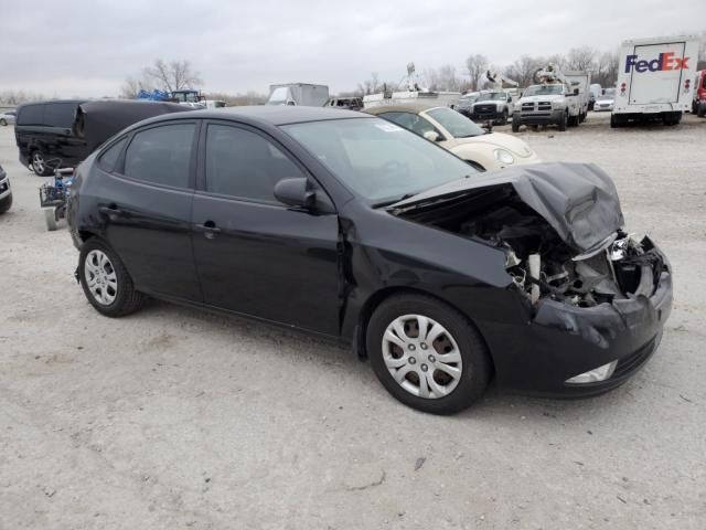 2010 Hyundai Elantra Blue