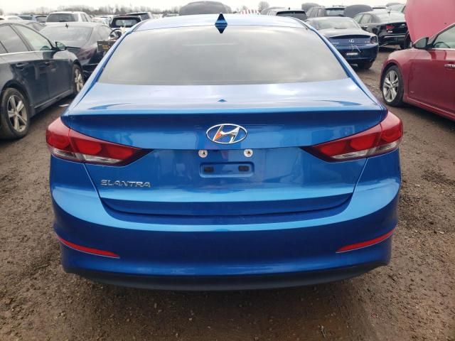 2018 Hyundai Elantra SEL