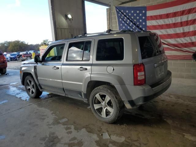 2017 Jeep Patriot Latitude