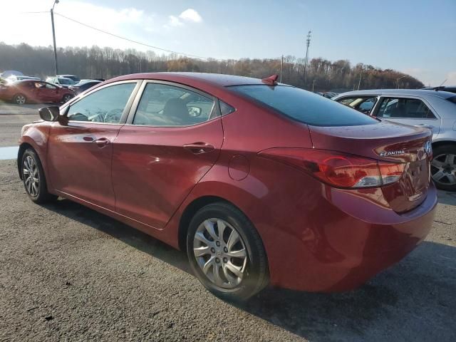 2013 Hyundai Elantra GLS