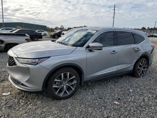 2022 Acura MDX Technology